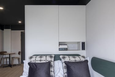 1 bed studio, Lower Gilmore Place, Fountainbridge, Edinburgh, EH39NY - Image 5